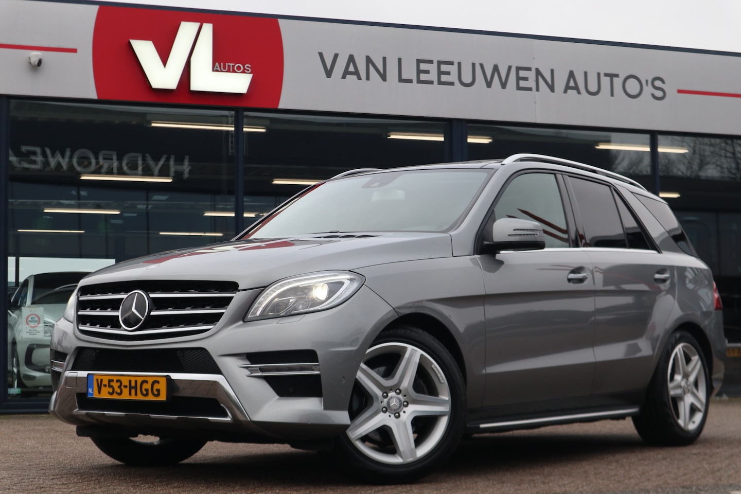 Mercedes-Benz ML-klasse - 350 BLUETEC 4MATIC Grijs Kenteken | Stoelventilatie | Stoelverwarming | Automaat - AutoWereld.nl