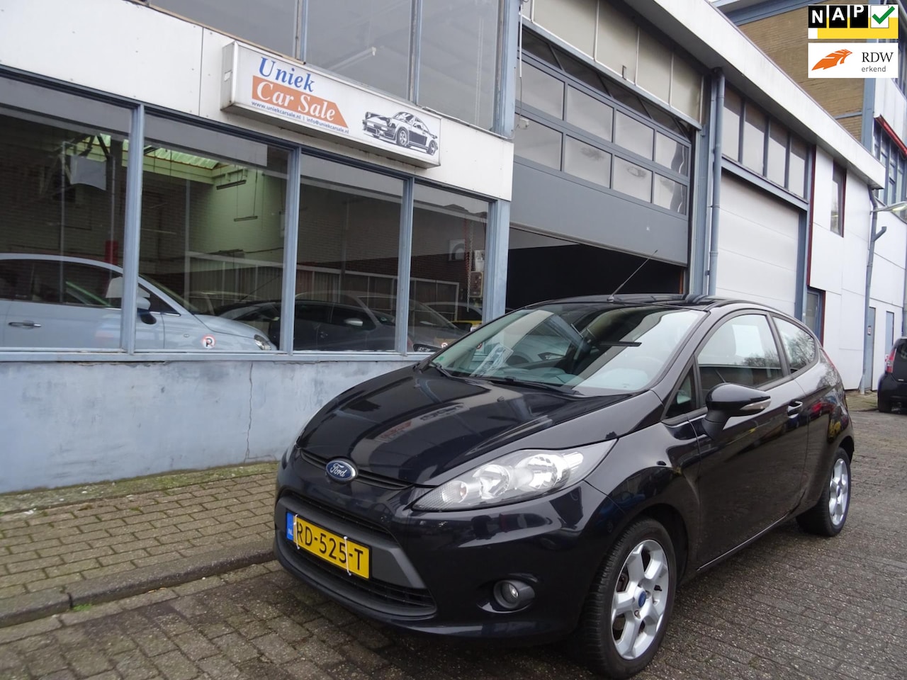 Ford Fiesta - 1.25 Limited 1.25 Limited - AutoWereld.nl