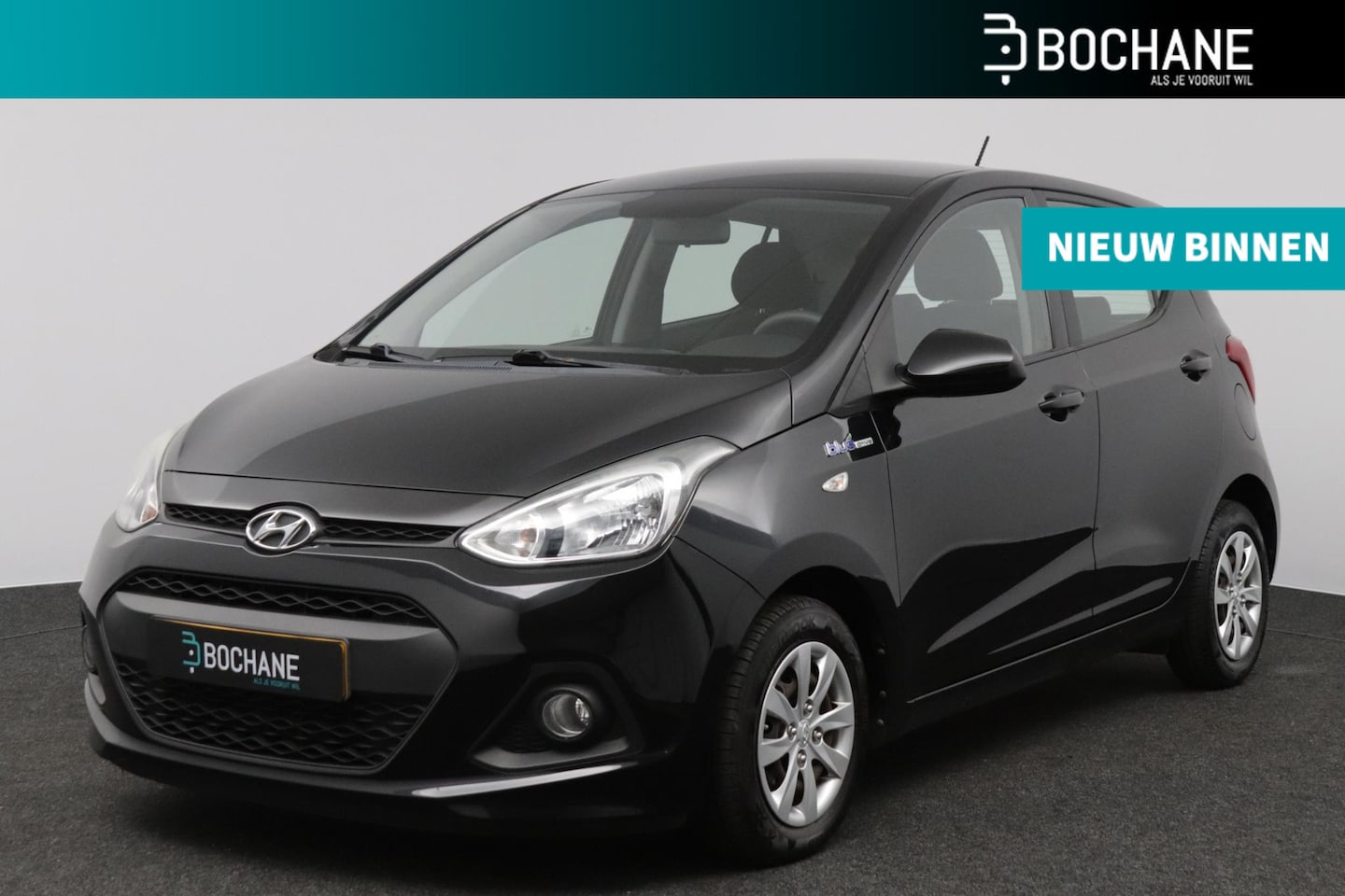 Hyundai i10 - 1.0i i-Motion Comfort 1.0i i-Motion Comfort - AutoWereld.nl