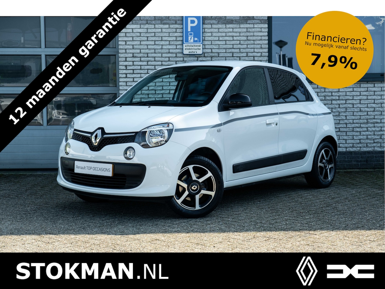 Renault Twingo - 1.0 SCe Limited | incl. Bovag rijklaarpakket met 12 maanden garantie - AutoWereld.nl