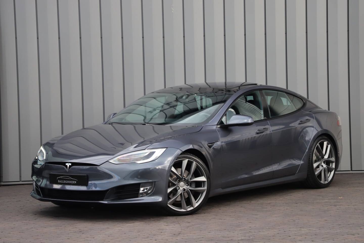 Tesla Model S - 100D Long range | Luchtvering | Panoramadak | Carbon | ACC | Autopilot | NL-auto | 2018. - AutoWereld.nl