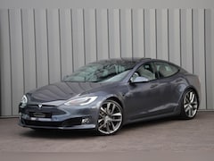 Tesla Model S - 100D Long range | Luchtvering | Panoramadak | Carbon | ACC | Autopilot | NL-auto | 2018