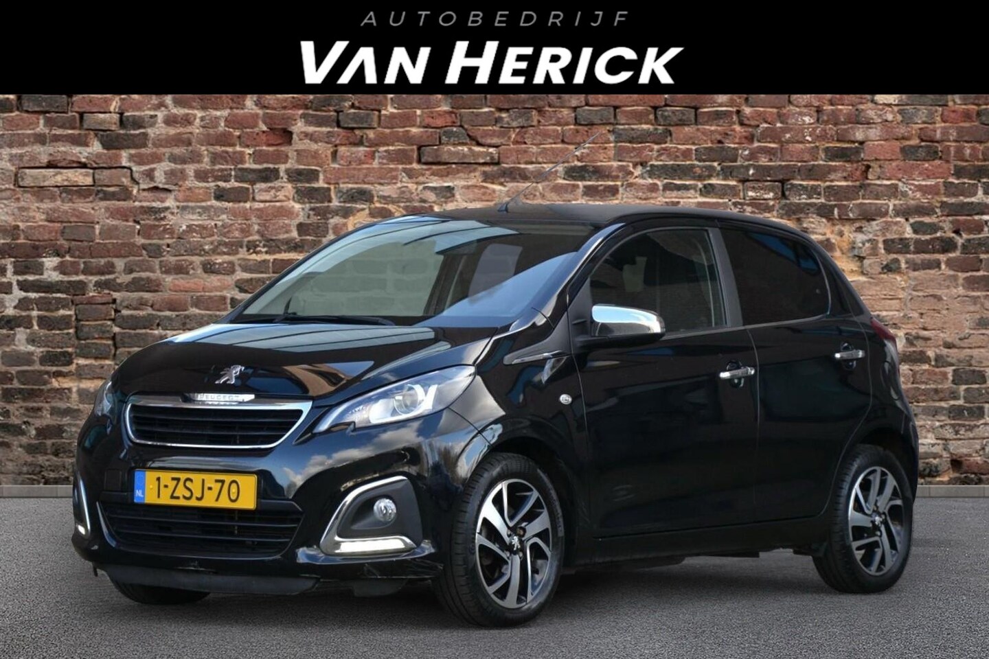 Peugeot 108 - 1.0 e-VTi Première 5-Deurs | Camera | Clima | Navi - AutoWereld.nl