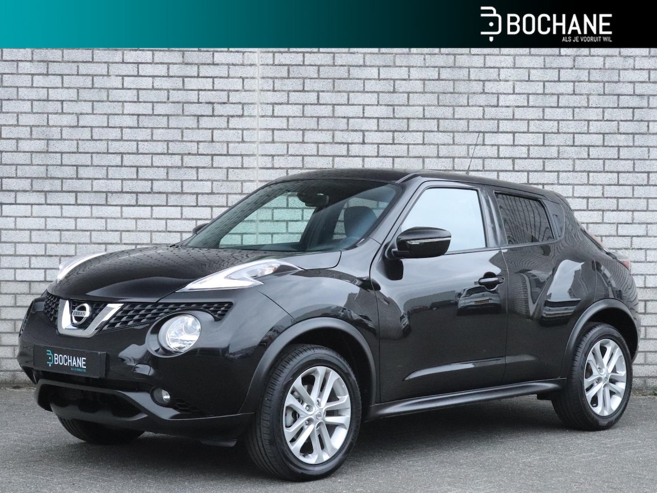 Nissan Juke - 1.6 CVT N-Connecta | Achteruitrijcamera | Trekhaak | Navigatie - AutoWereld.nl