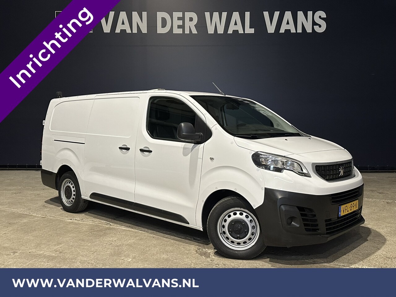 Peugeot Expert - 2.0 BlueHDI 123pk L3H1 inrichting Euro6 Airco | Cruisecontrol | 2500kg Trekhaak Parkeersen - AutoWereld.nl