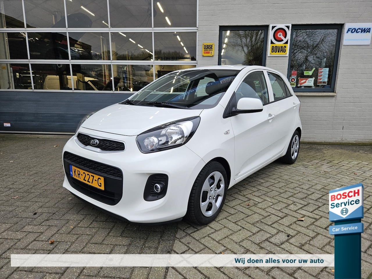 Kia Picanto - 1.0 CVVT EconomyPlusLine 1.0 CVVT 66pk EconomyPlusLine 5-drs - AutoWereld.nl