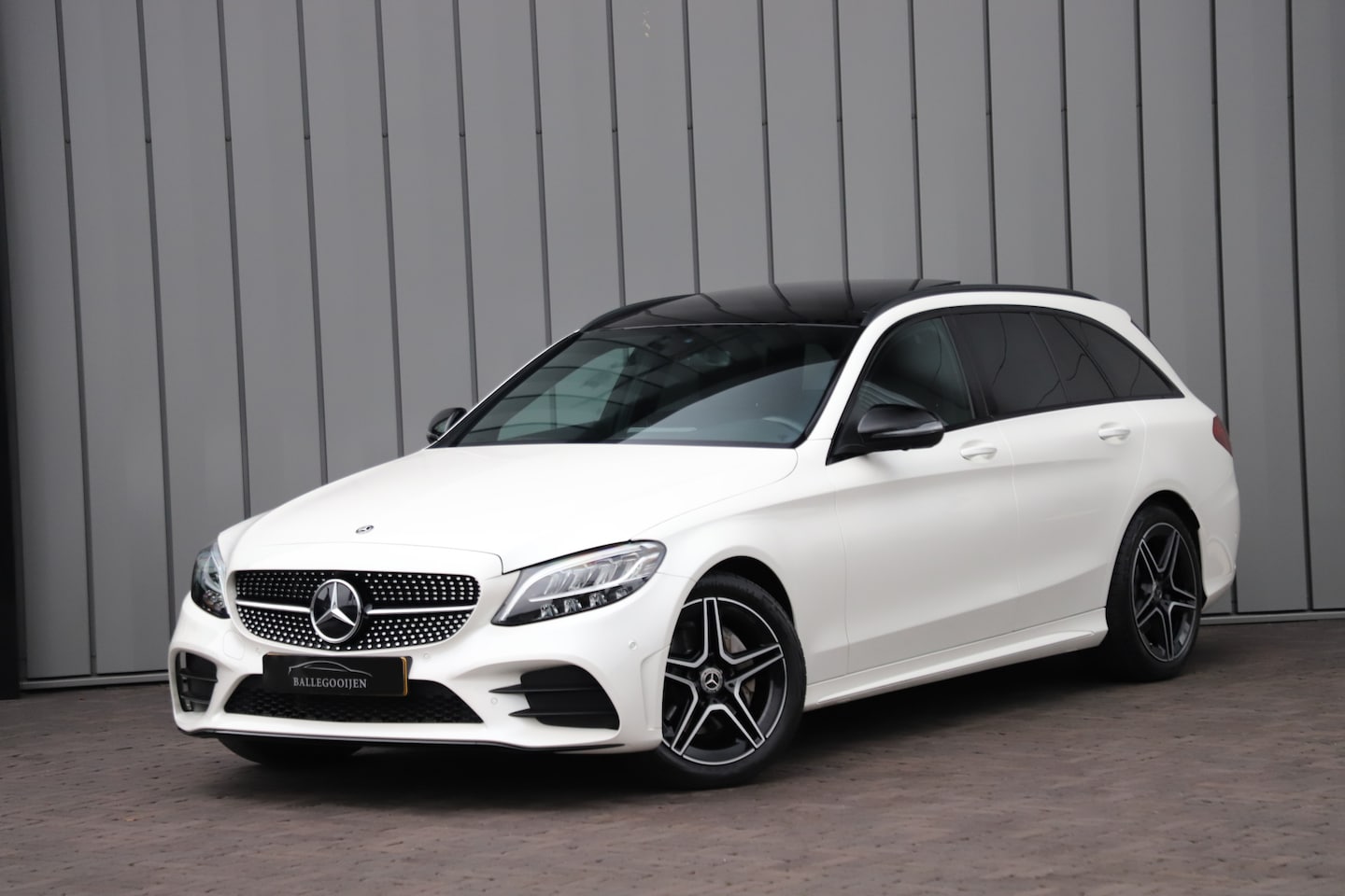 Mercedes-Benz C-klasse Estate - 180 AMG Aut9 | 156PK | Panoramadak | Stoelverw. | Virtual-cockpit | Night-pakket | Led | N - AutoWereld.nl