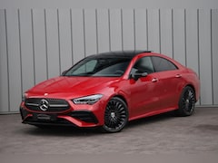 Mercedes-Benz CLA-Klasse - 200 AMG Aut7 | 164PK | Pano | Burmester | Keyles-go | Sfeerverlichting | Stuurwielverw. |