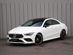 Mercedes-Benz CLA-Klasse - 200 AMG Aut7 | Pano | Sfeerverlichting | Burmester | Multi-beam | Widescreen | 2020