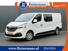 Renault Trafic - 2.0 dCi 120 PK LUXE / L2H1 / DUBBELE CABINE / 6-PERS / AIRCO / CRUISE / TREKHAAK / DUBBEL