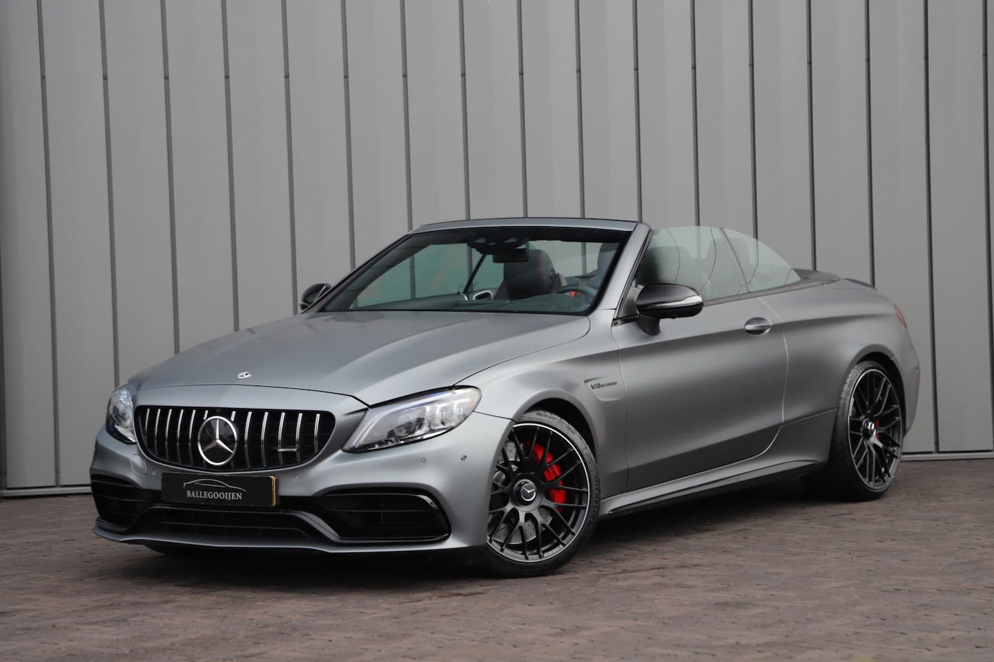 Mercedes-Benz C-klasse Cabrio - AMG 63 S Premium Plus Pack | Carbon | Head-up Designo magno Wrap | AMG Track Peak | Face-l - AutoWereld.nl