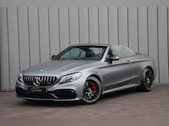 Mercedes-Benz C-klasse Cabrio - AMG 63 S | Premium Plus Pack | Carbon | Head-up | Designo magno Wrap | AMG Track Pack | Fa