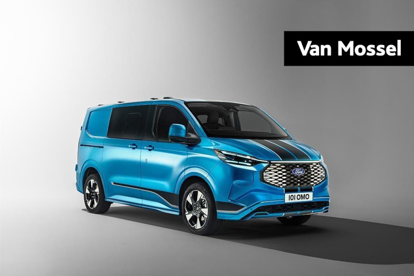 Ford Transit Custom - E-Transit 65kWh 136PK L1H1 Trend | Te bestellen | Sync 4 | Apple Carplay / Android Auto | - AutoWereld.nl