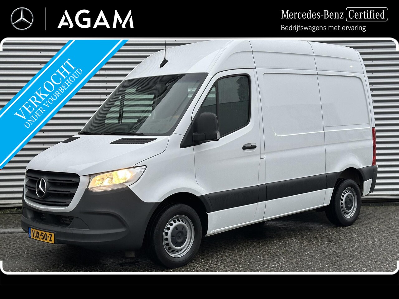 Mercedes-Benz Sprinter - 214 CDI L1H2 Autmaat Airco Navigatie Carplay etc - AutoWereld.nl