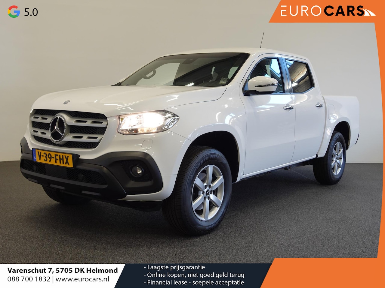 Mercedes-Benz X-klasse - 250 d 4-MATIC Pure Automaat Airco Navi Trekhaak # - AutoWereld.nl