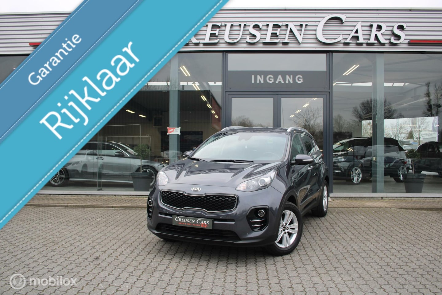 Kia Sportage - 1.6 GDI ExecutiveLine/Navi/Tel/Dode hoek/Pdc/ - AutoWereld.nl