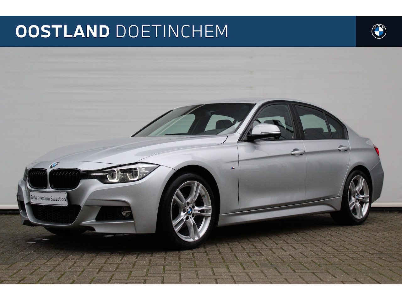 BMW 3-serie - 318i Executive M Sport Automaat / Sportstoelen / LED / Navigatie Professional / M Sportond - AutoWereld.nl