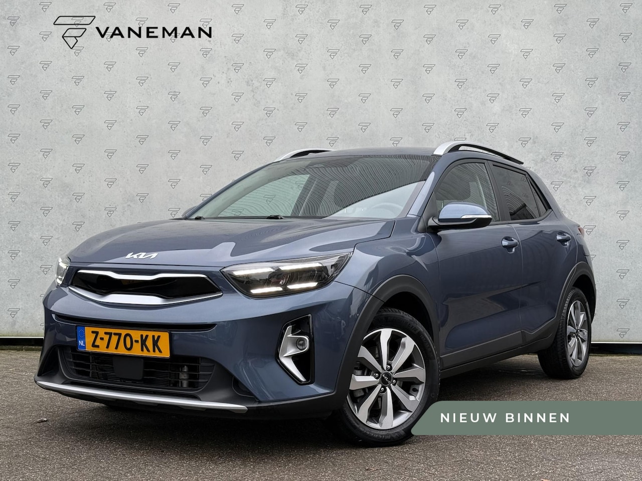 Kia Stonic - 1.0 T-GDi MHEV DynamicPlusLine | Clima | Camera | Navi | Cruise | Key-Less | - AutoWereld.nl