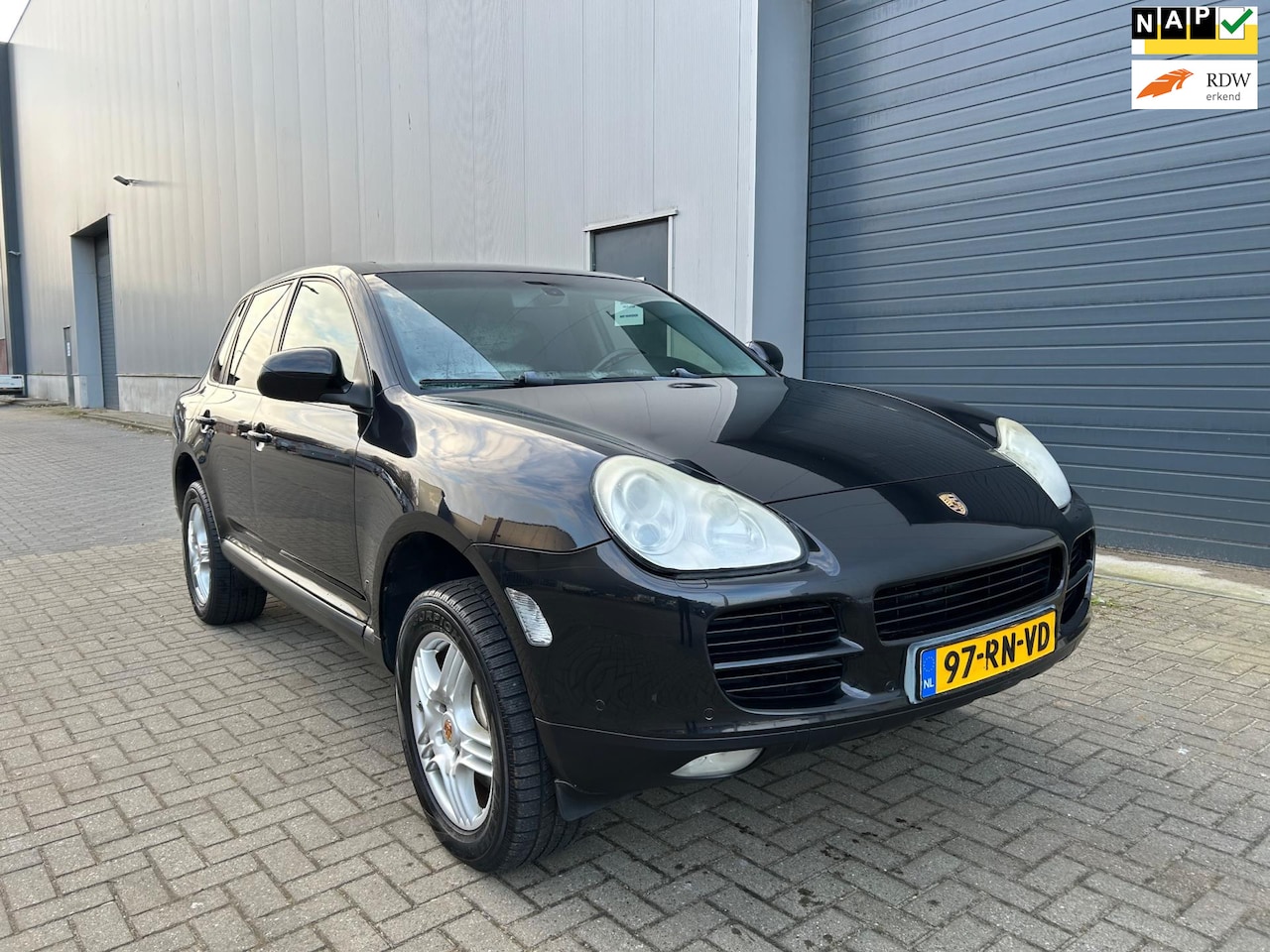 Porsche Cayenne - 4.5 S AUT NAVI PDC LEDER 2005 - AutoWereld.nl