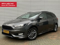 Ford Focus Wagon - 1.0 ST-Line Cruise Led Carplay Nl Auto 2017 Eerste Eigenaar Dealer Onderhouden