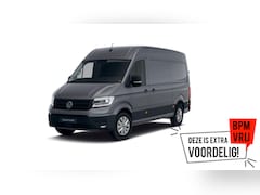 Volkswagen Crafter - Bedrijfswagens Exclusive L3H3 2.0 TDI 130 kW 177 pk 8 versn. Auto | BPM vrij | Ergoactive