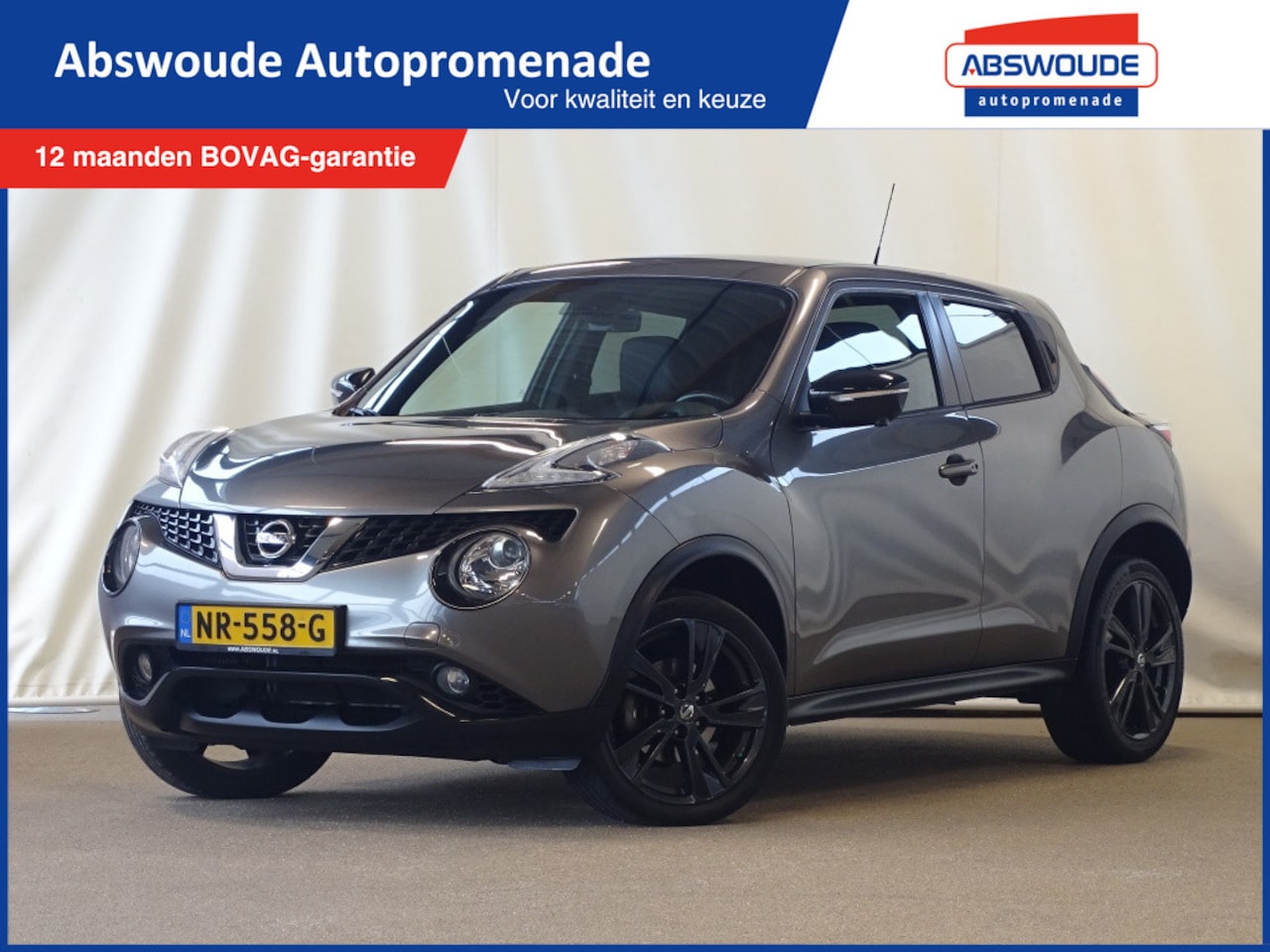 Nissan Juke - 1.2 DIG-T S/S PremEd - AutoWereld.nl