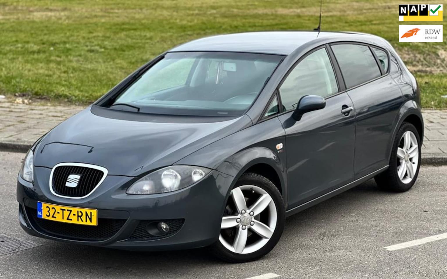 Seat Leon - 2.0 FSI Businessline|GOED ONDERHOUDEN|CRUISE|AIRCO|ELEK RM. - AutoWereld.nl