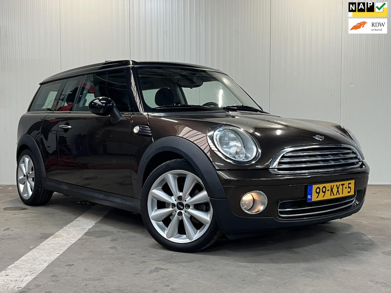 MINI Clubman - Mini 1.6 Clubman Airco Cruise Control - AutoWereld.nl