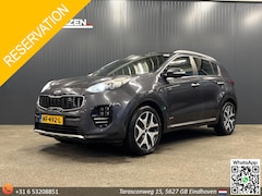 Kia Sportage - 1.6 T-GDI 4WD GT-Line Automaat | Leder | Climate | Cruise | Navi | Camera | Stoelverwarmin