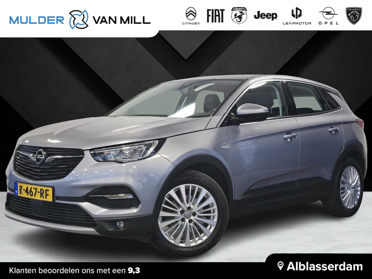 Opel Grandland X - 1.2 Turbo Innovation 1.2 Turbo Innovation - AutoWereld.nl