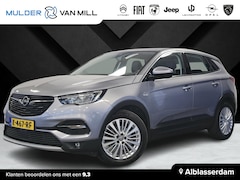 Opel Grandland X - 1.2 Turbo 130pk Innovation Automaat | AGR-STOEL | CAMERA | TREKHAAK | NAVI | ISOFIX |