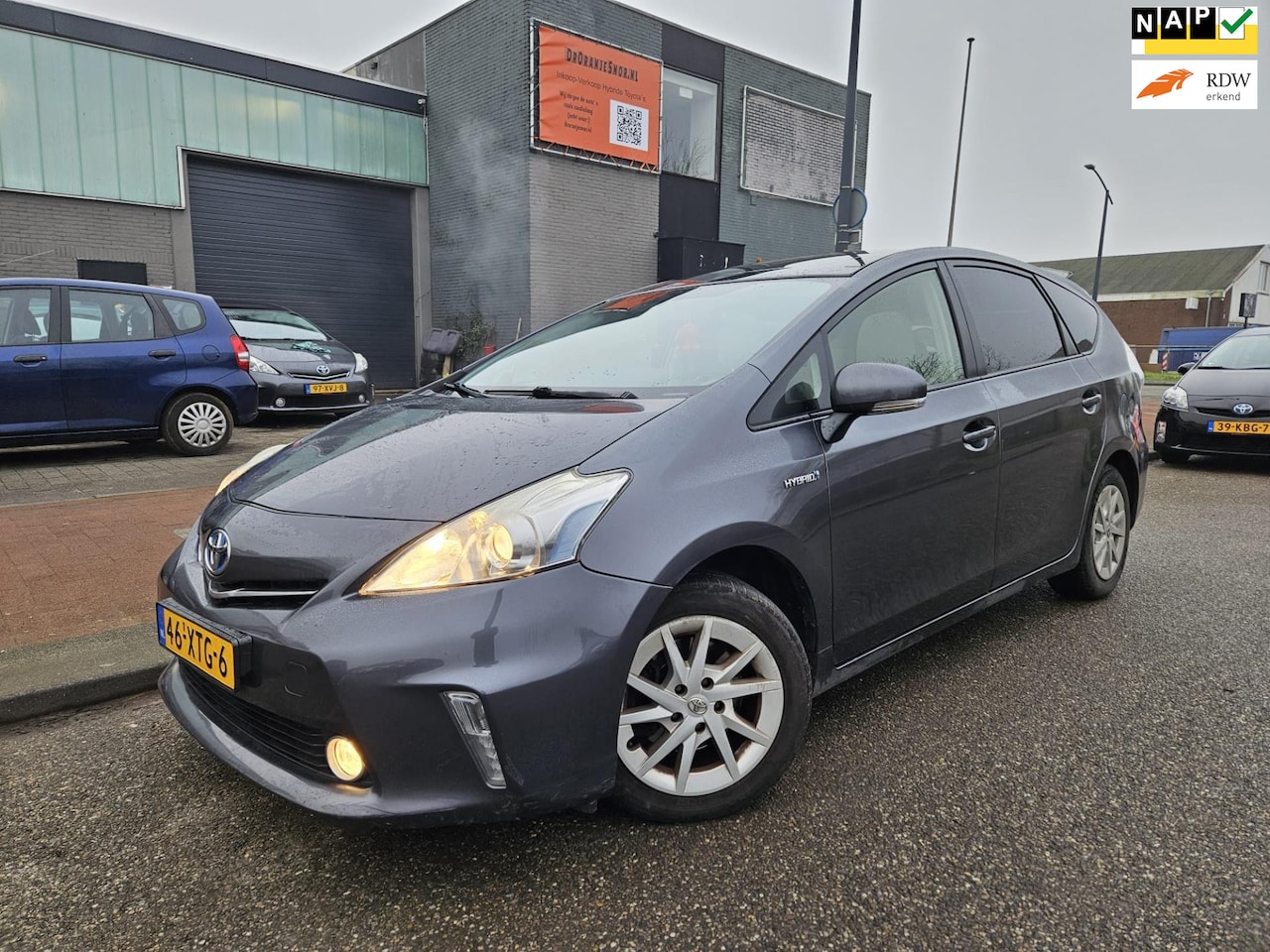 Toyota Prius Wagon - 1.8 Aspiration 96g GARANTIE - AutoWereld.nl