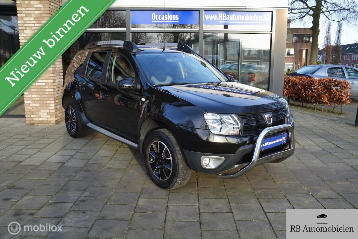 Dacia Duster - 1.2 TCe 4x2 Série Limitée BlackShadow|1e eig| - AutoWereld.nl