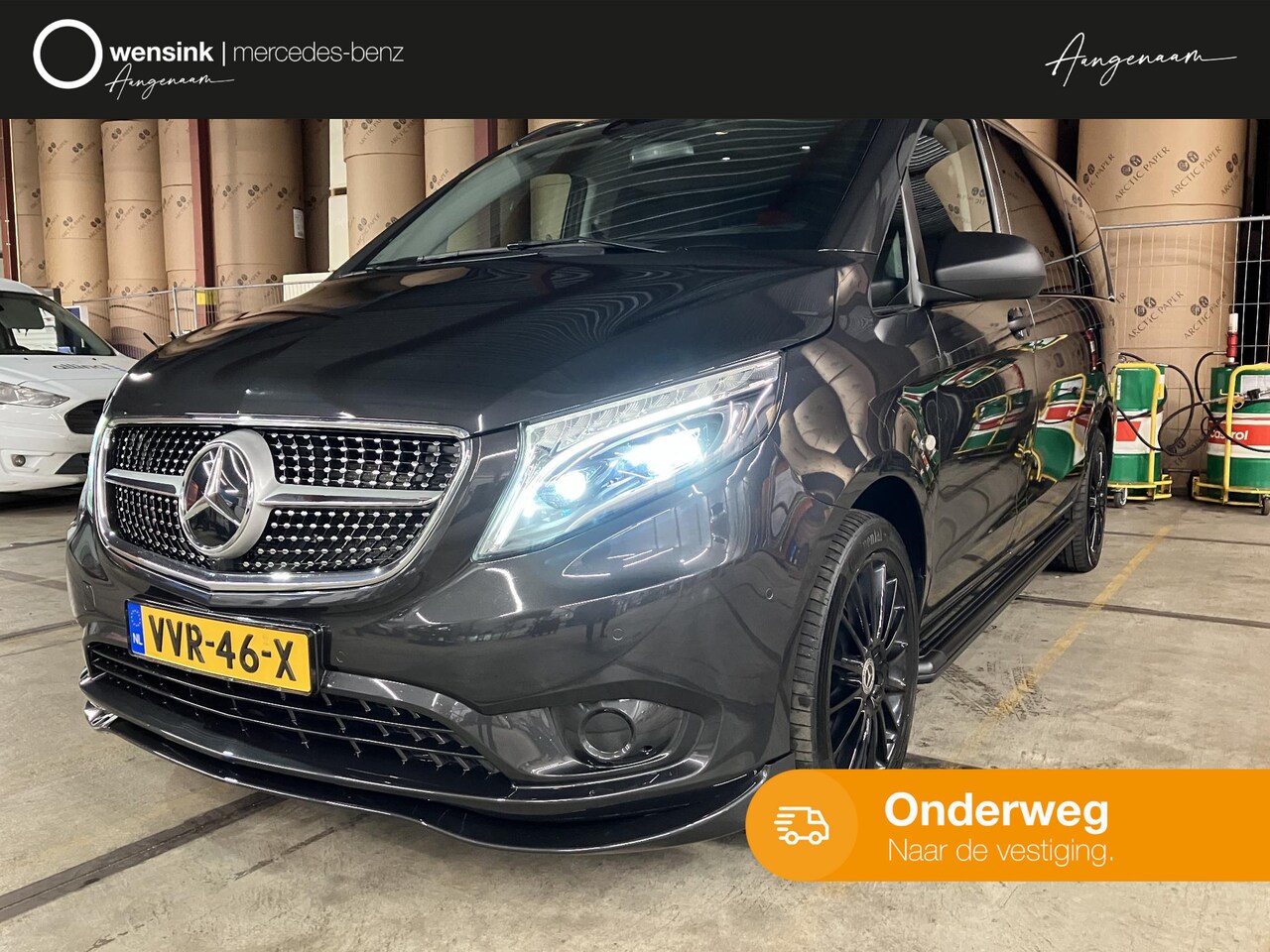 Mercedes-Benz Vito - 114 CDI Lang BPM vrij! - Dubbelcabine - Lichtmetalen velgen 19inch - Fortspoiler  - Achter - AutoWereld.nl