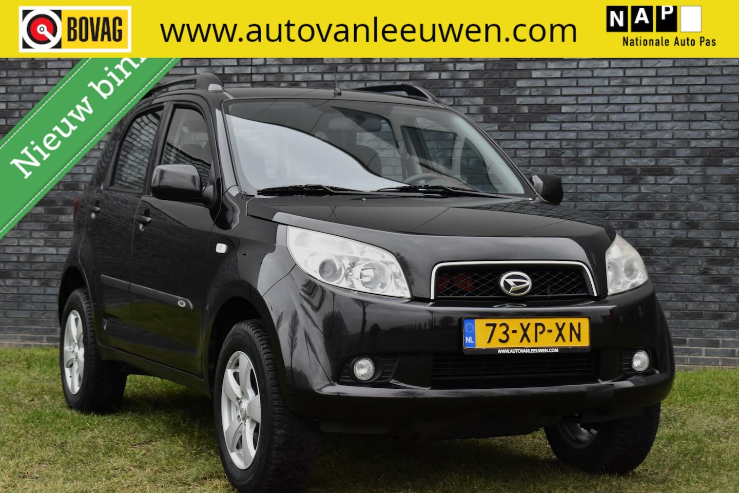 Daihatsu Terios - 1.5-16v Explore 2WD AUTOMAAT/AIRCO/TREKHAAK/ETC.! - AutoWereld.nl