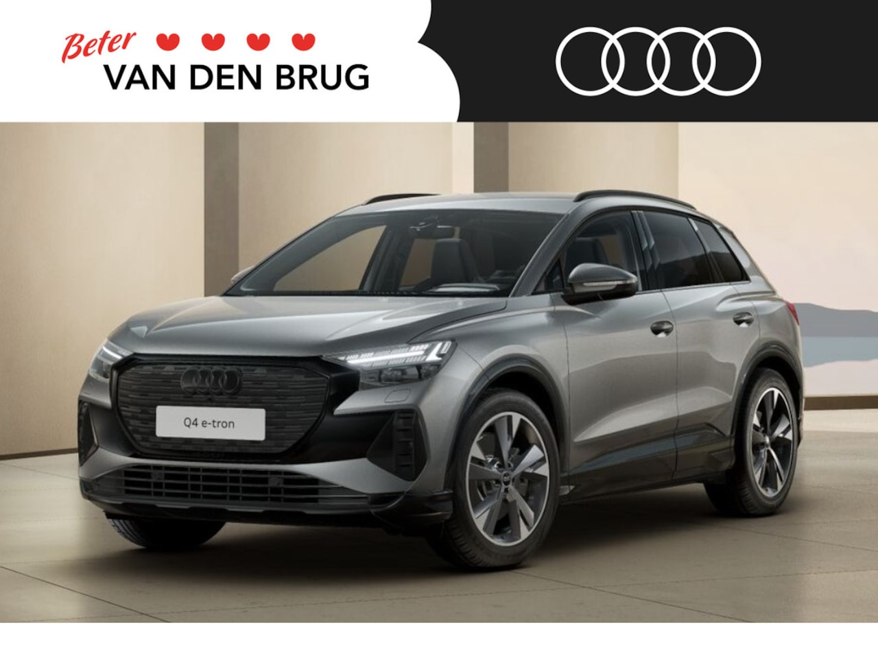 Audi Q4 e-tron - 45 quattro Advanced edition 82 kWh 286pk | 20inch | Optiek zwart plus | Privacy glas | Tre - AutoWereld.nl