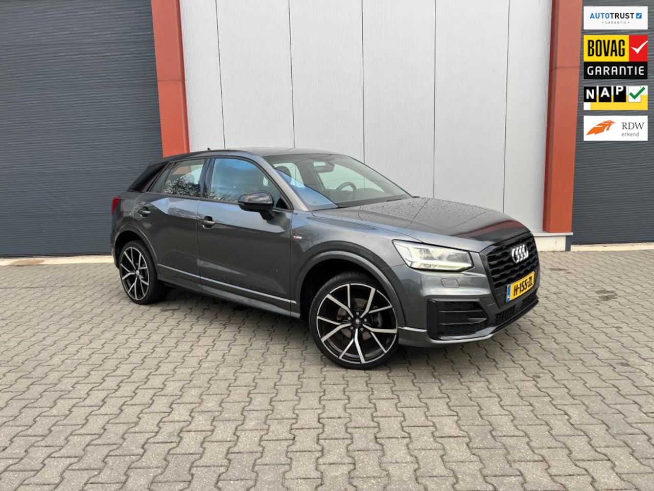 Audi Q2 - 35 TFSI S-line Automaat - AutoWereld.nl