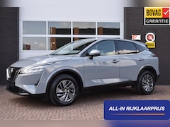 Nissan Qashqai - 1.3 MHEV 140PK Acenta | Navi | Camera | Dodehoek | Incl. garantie