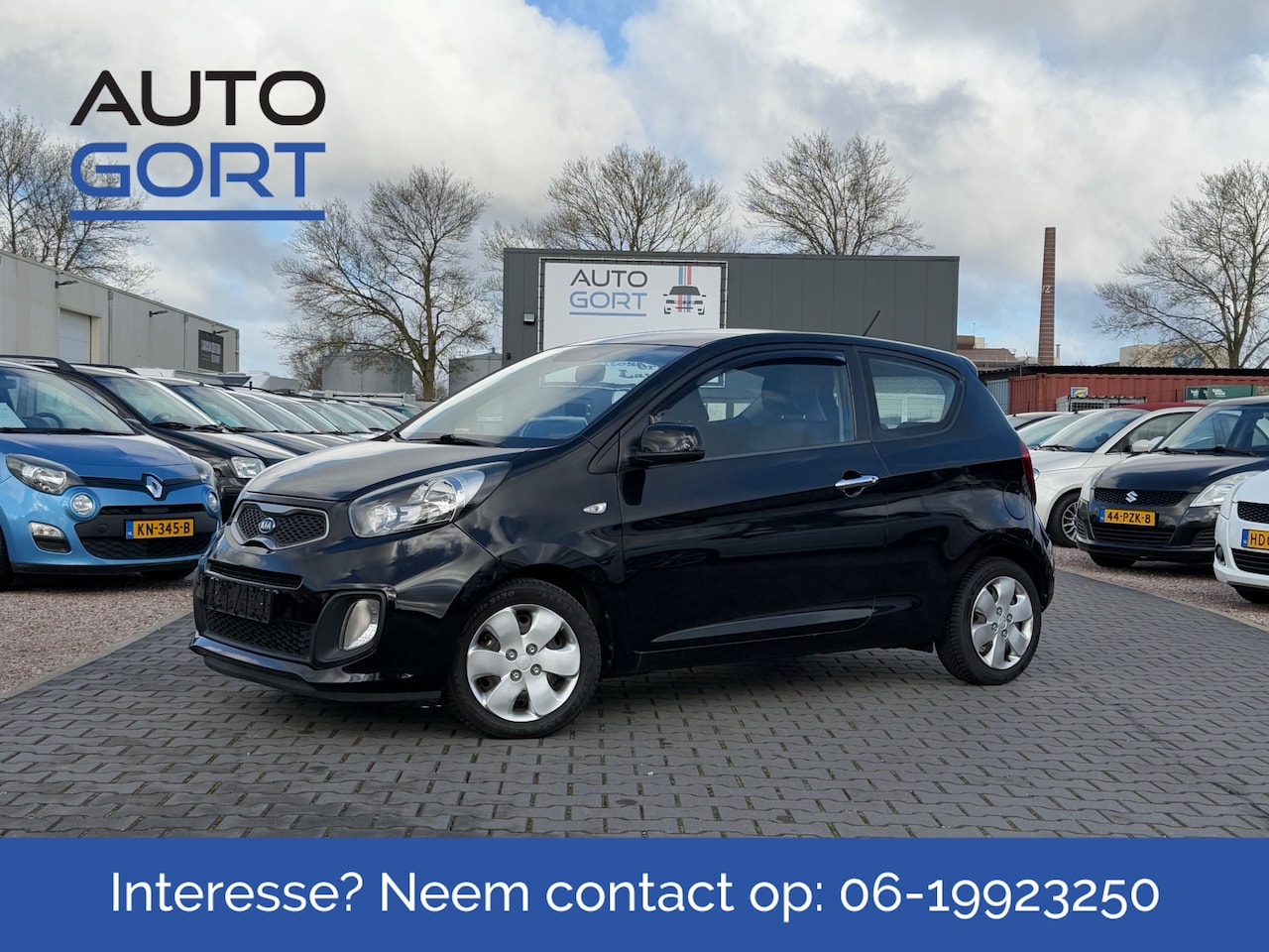 Kia Picanto - 1.0 CVVT Airco | 57.000km | 2e eigenaar | - AutoWereld.nl