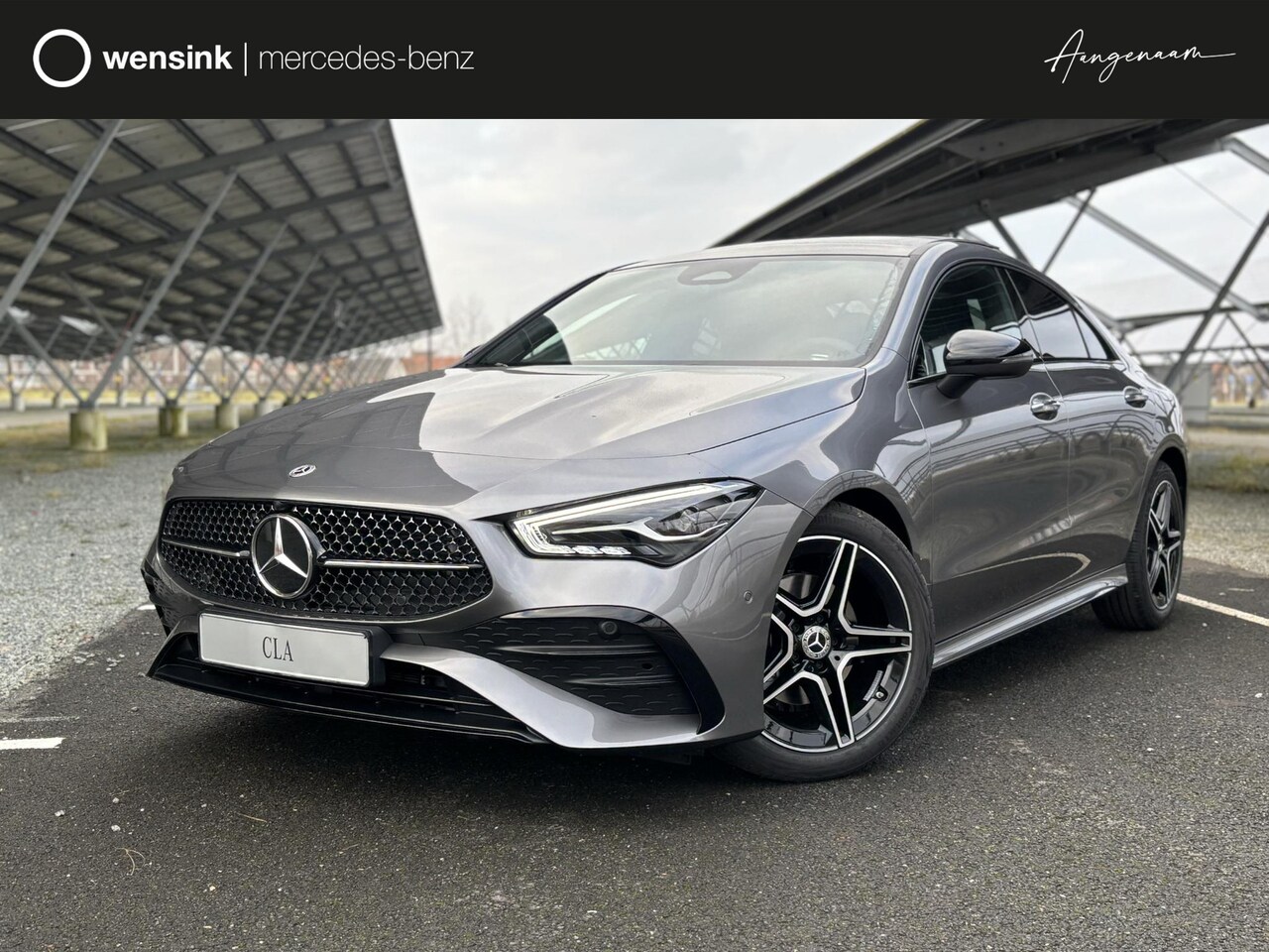 Mercedes-Benz CLA-Klasse - 180 Star Edition AMG Line | Panoramadak | 18-Inch | Nightpakket | Sfeerverlichting |  Keyl - AutoWereld.nl