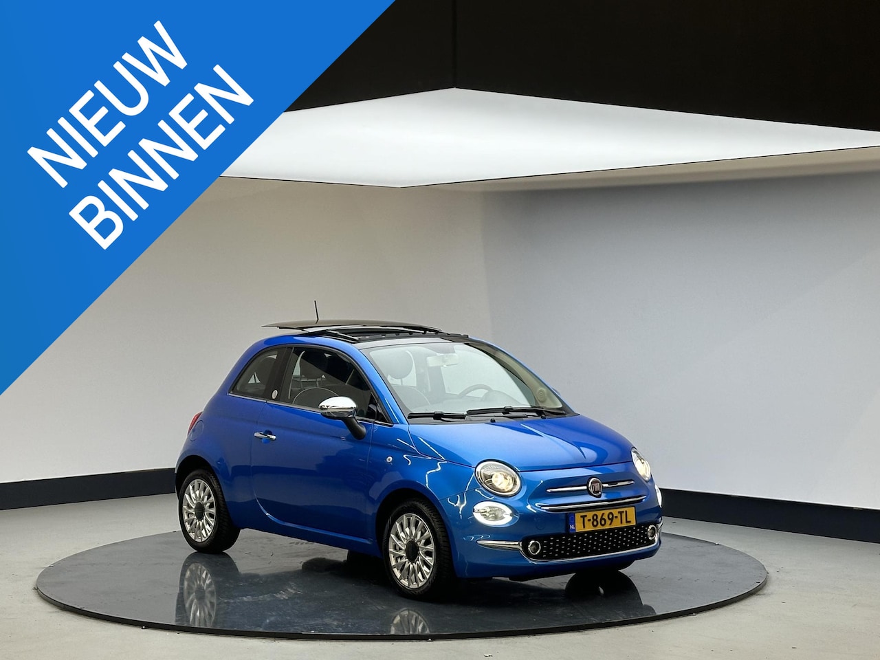 Fiat 500 - 1.2 Star | Automaat | Panodak | LM 15''| 1e Eigenaar - AutoWereld.nl