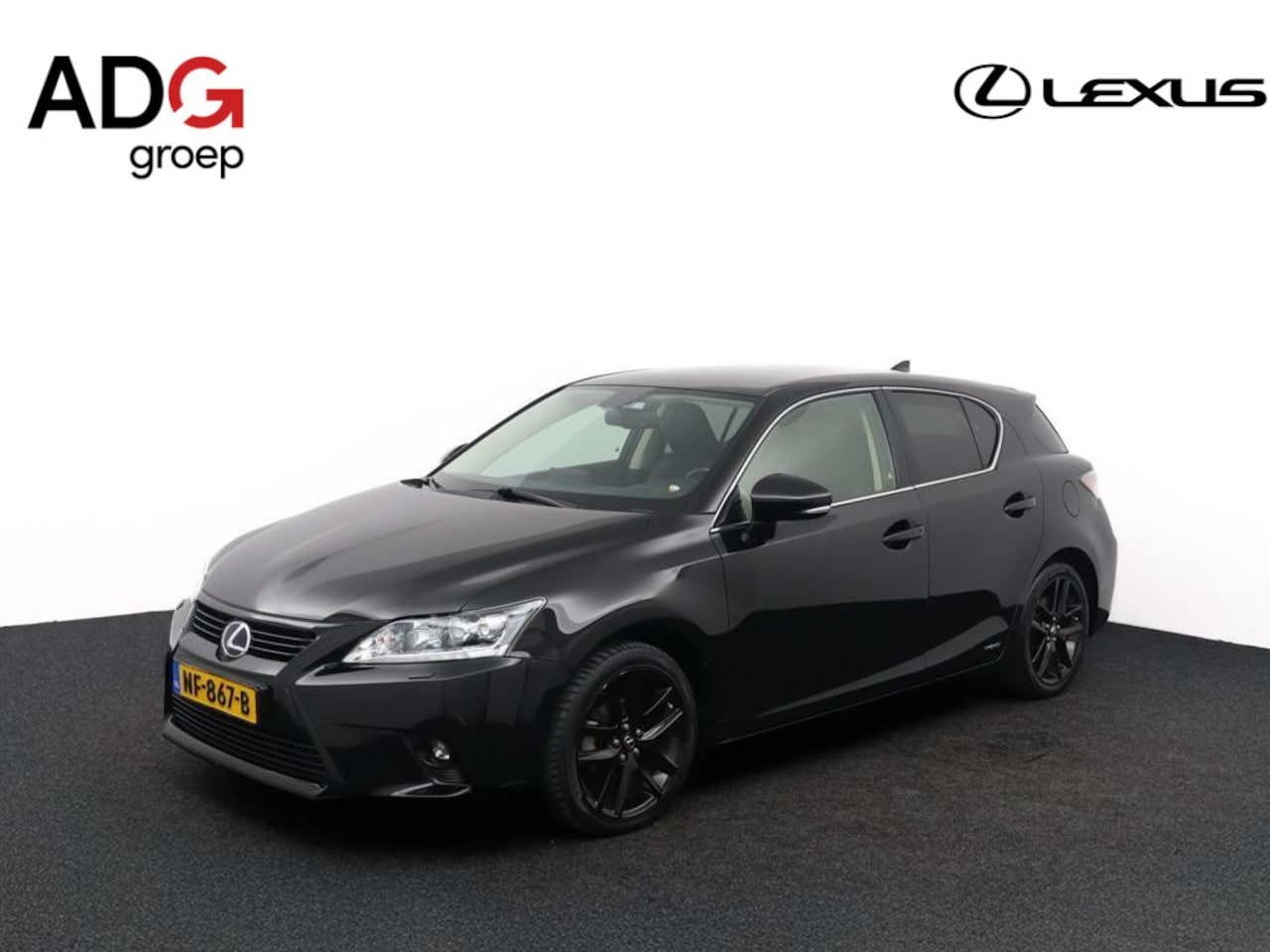 Lexus CT 200h - Sport Edition - AutoWereld.nl