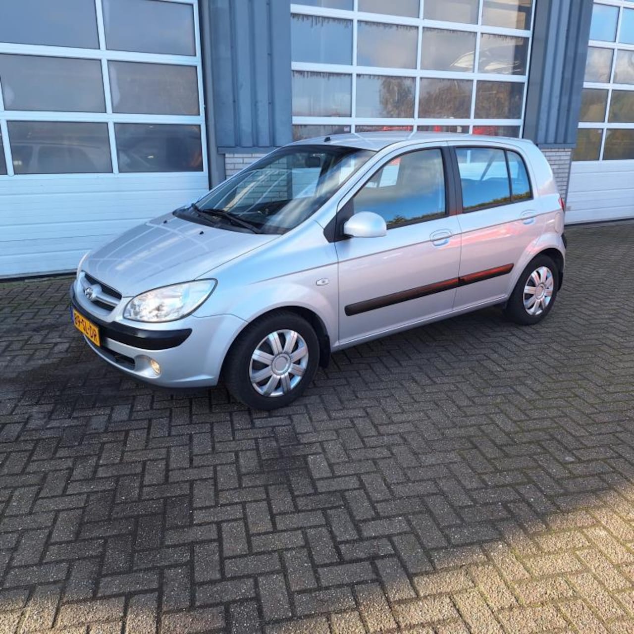 Hyundai Getz - 1.6i Dynamic 1.6i Dynamic - AutoWereld.nl