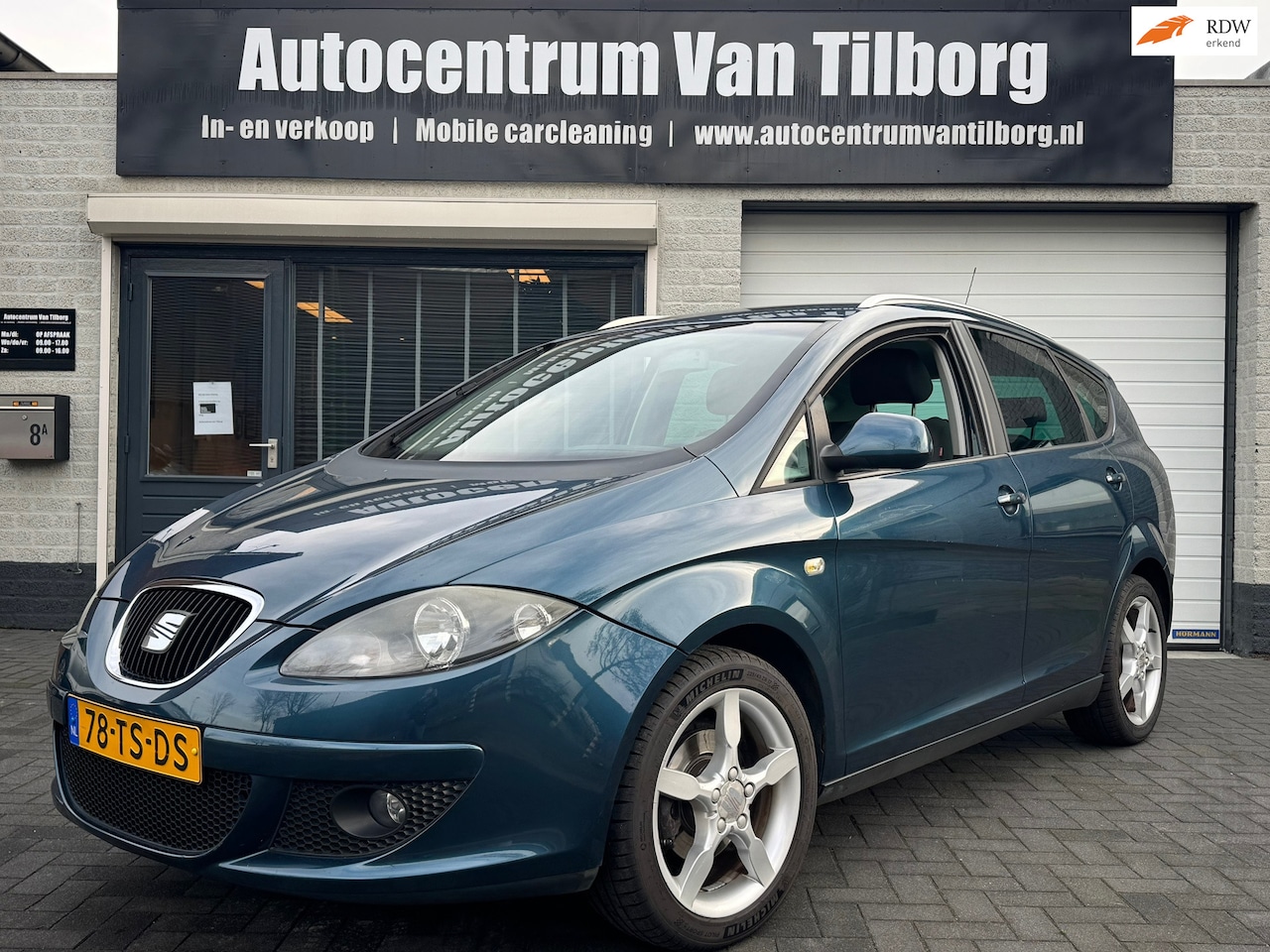 Seat Altea XL - 1.6 Stylance 1.6 Stylance - AutoWereld.nl