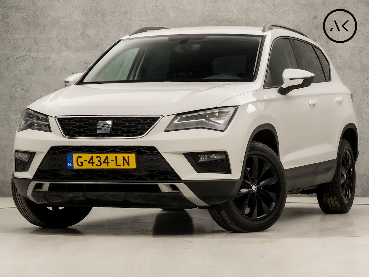 Seat Ateca - 1.0 TSI Intense (APPLE CARPLAY, NAVIGATIE, CLIMATE, CAMERA, LED KOPLAMPEN, GETINT GLAS, SP - AutoWereld.nl