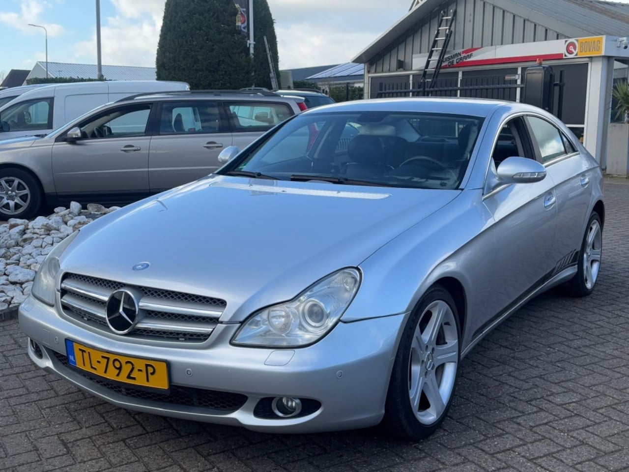 Mercedes-Benz CLS-klasse - CLS 350 V6 2005 Youngtimer Xenon - AutoWereld.nl