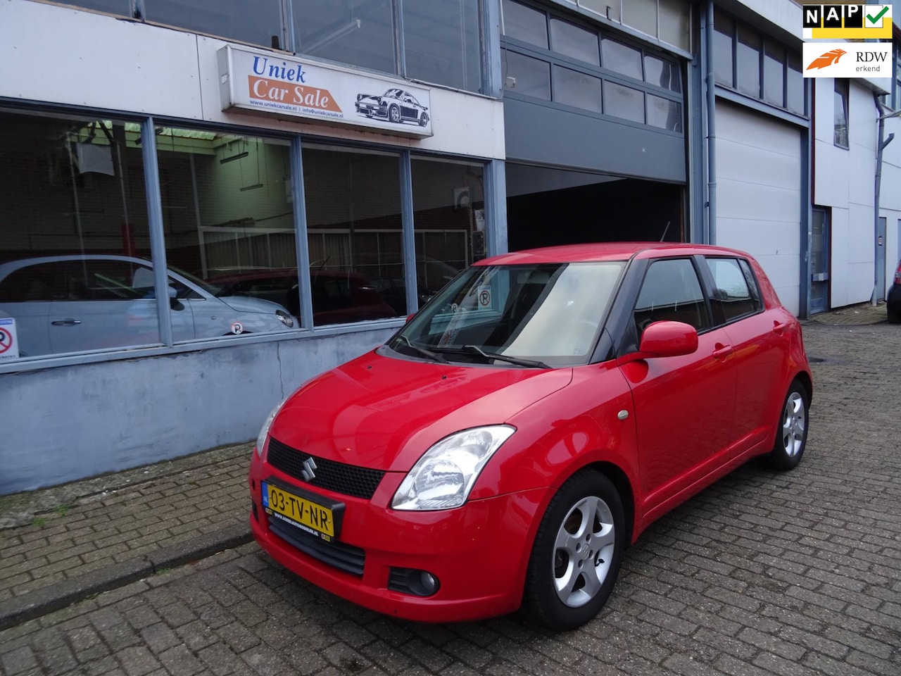 Suzuki Swift - 1.3 Shogun 1.3 Shogun - AutoWereld.nl