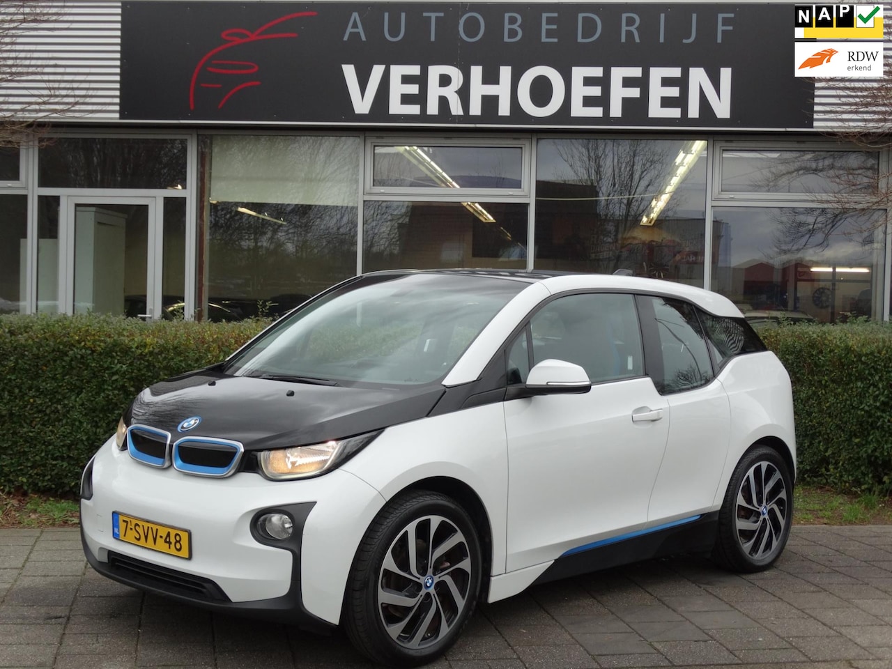 BMW i3 - Basis Comfort 22 kWh - PARK SENS - STOEL VERW - CRUISE / CLIMATE CONTR - - AutoWereld.nl