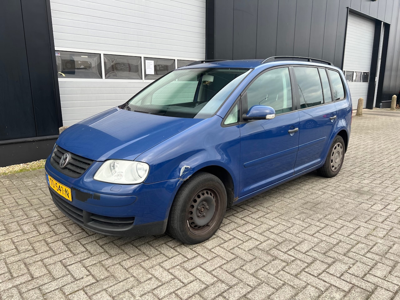 Volkswagen Touran - 1.9 TDI DSG AUT 7 PERS/NAVI/*VLIEGWIEL HOORBAAR - AutoWereld.nl