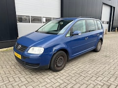 Volkswagen Touran - 1.9 TDI DSG AUT 7 PERS/NAVI/*VLIEGWIEL HOORBAAR